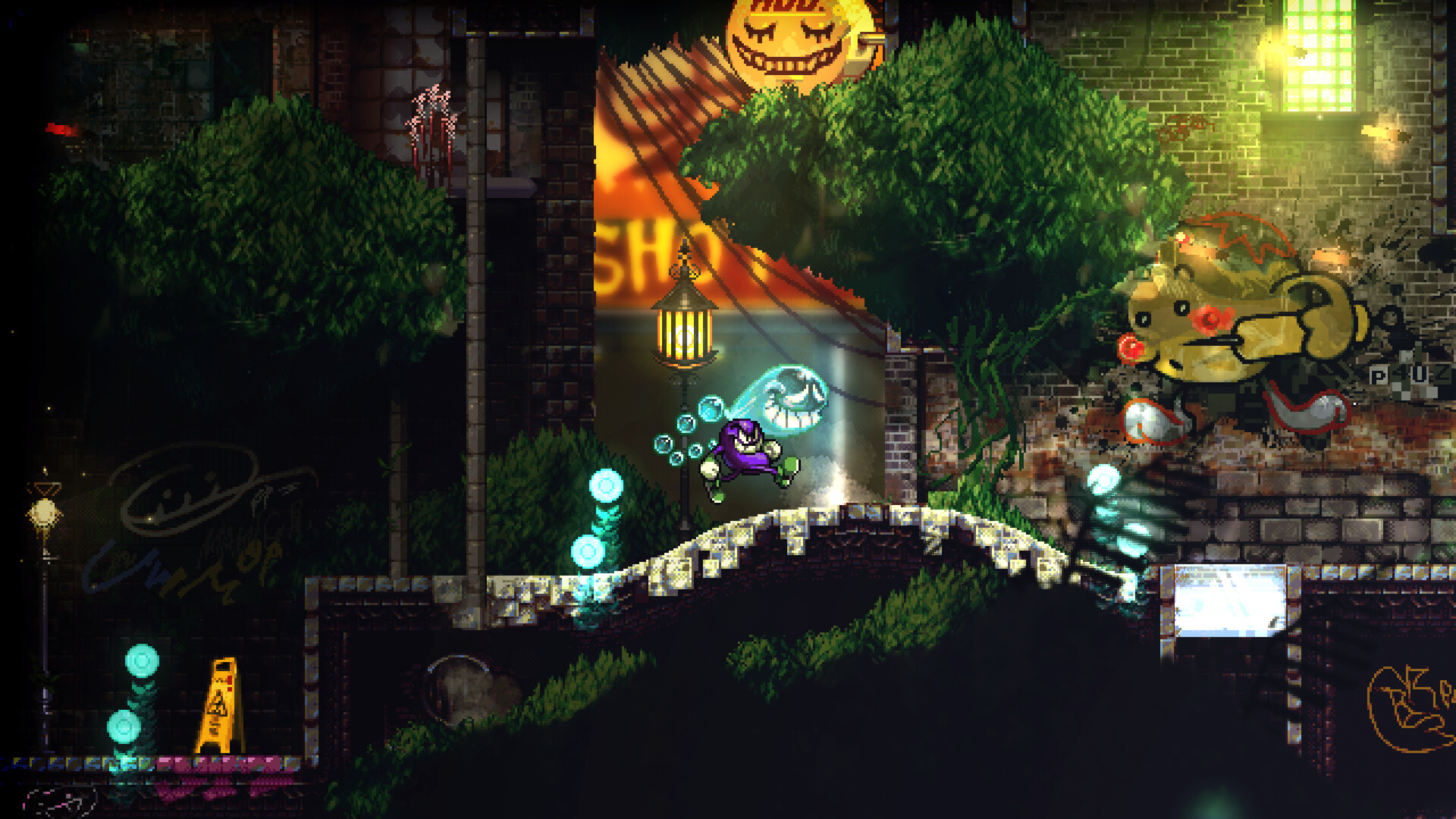 DownSouth gameplay screenshot